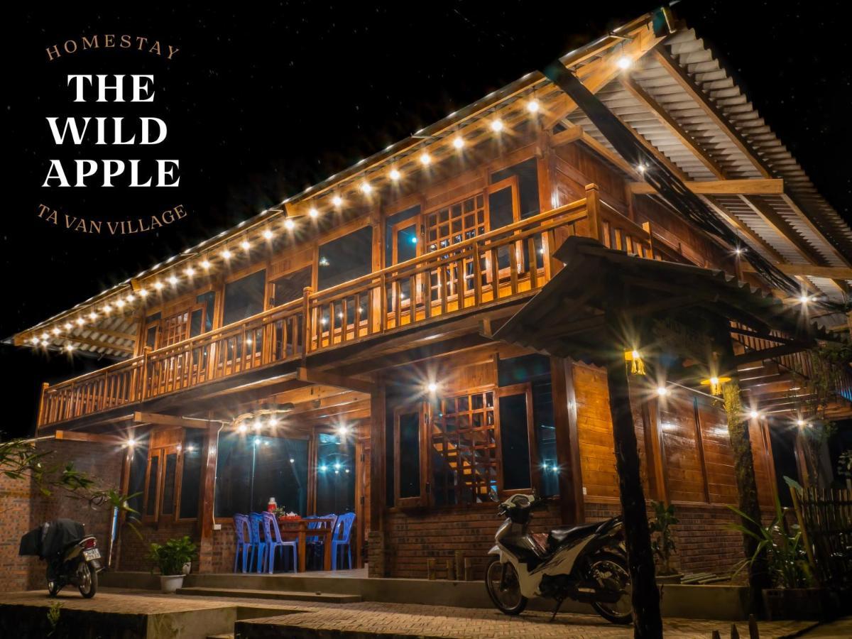 Wild Apple Homestay Sapa Exterior photo