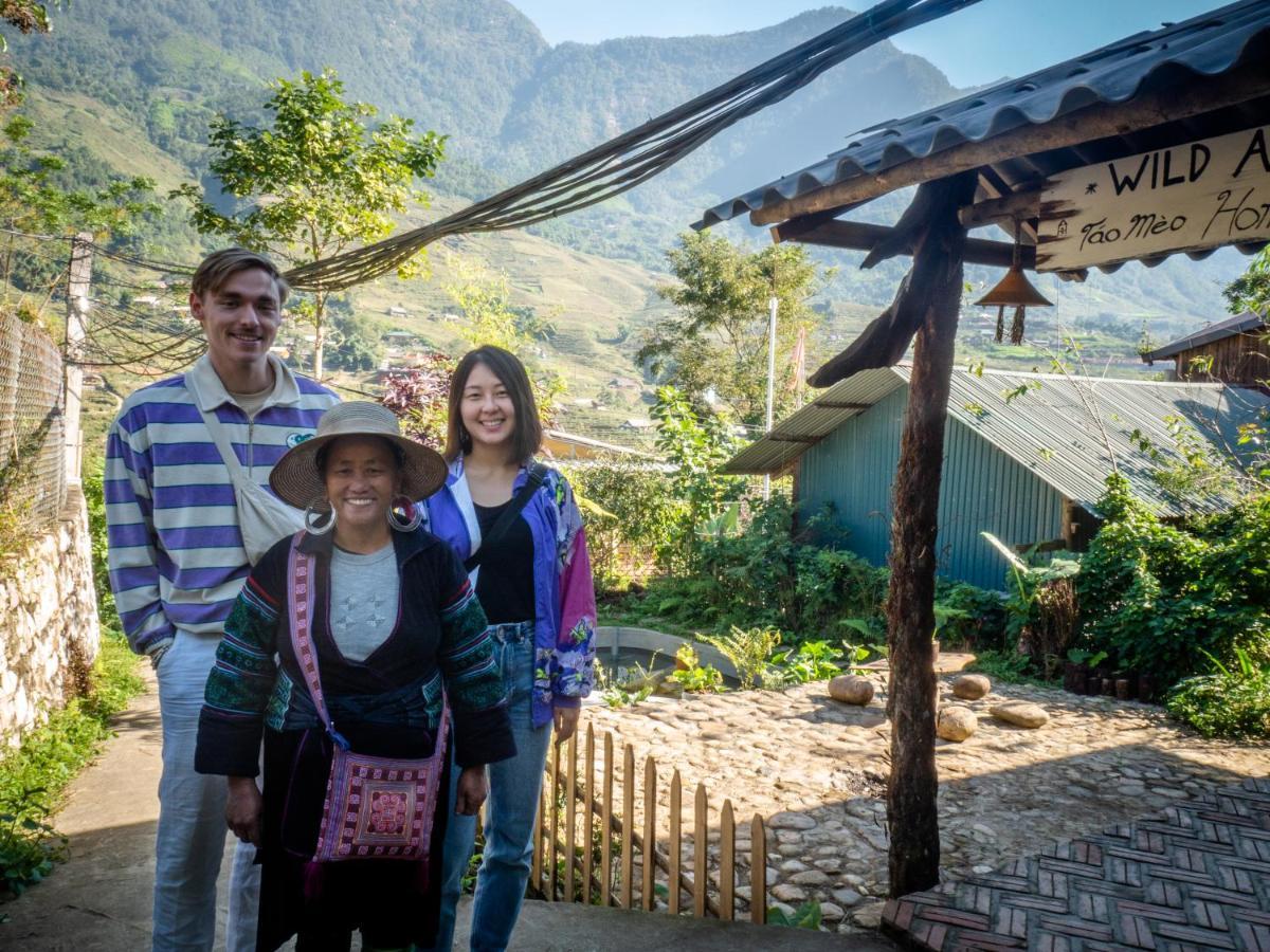 Wild Apple Homestay Sapa Exterior photo