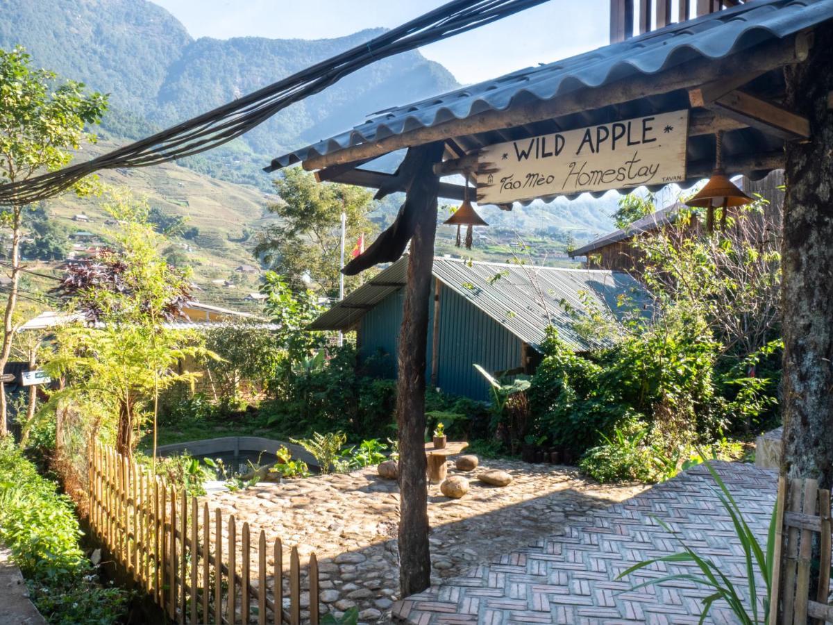 Wild Apple Homestay Sapa Exterior photo